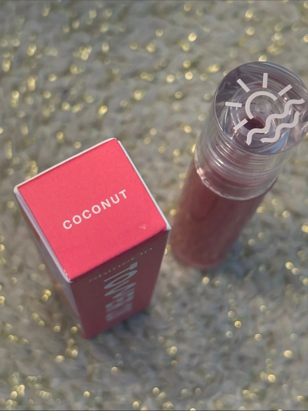 Tower 28 Tinted Shine-On Lip Jelly, Coconut 3.9ml